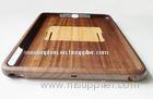 Brown Walnut Wood Ipad Mini Protective Cases / Smart Cover