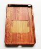Customized Ipad Mini Brazil Bubinga Wood Skin With Smooth Surface