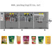 Granule packing machine Liquid packaging machine Powder packing machine