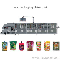 WHD-180S Horizontal FFS Packing Machine for Doypack