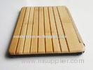 Carbonized Bamboo Ipad Protective Covers , Ipad Smart Cover