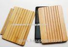 Cherry Wood Smart Cover For Ipad Mini Lined With A Smooth Felt