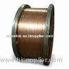 Iso9001 0.89mm Brass Plated Steel Wire For Automobiles , Yield Rate 94%