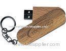 16 MB - 64 GB Wooden USB Flash Drive With Customized Logo Printing
