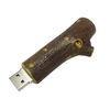 Tree Shaped Wooden USB Flash Drive Storage Device , 2 GB / 4 GB