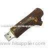 Tree Shaped Wooden USB Flash Drive Storage Device , 2 GB / 4 GB