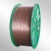 1.55mm Tire Copper Clad Steel Wire , Bronze coated 0.30-1.5g/kg