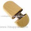 Walnut / Cherry Wood USB 2.0 Flash Stick With Micron Grade Chips