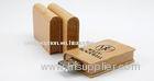 Book Shape 2 GB / 4 GB Wooden USB Flash Drive 8 - 15 MB/S Read Speed