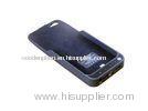 4200 mAh Capacity / 5 V Input Extended Battery Cases For Iphone 5