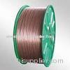 1.55mm Tire Bronze Coated Steel Wire , Bronze coated 0.30-1.5g/kg