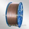 Copper Clad 1.2mm Tyre Steel Wire , 1800-1860 Mpa Breaking force