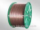 1.83mm Bronze Coated Tire Steel Wire , Torsion(360/100d) 35times