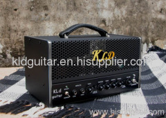 KLDguitar 5w super Class A recording guitar amp head with spring reverb and RED BOX DI
