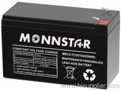 good peformance lead acid battery