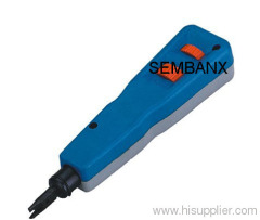 blue punch down tool