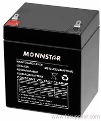 sealed lead acid battery