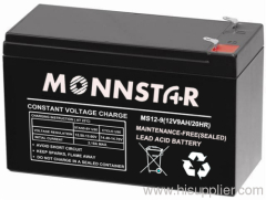 12v9ah MF UPS battery