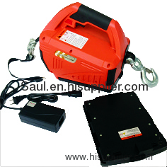 220V portable electric winch