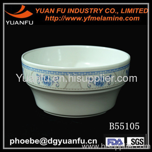 Melamine new design deep bowl