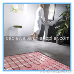 underground electric heat mat