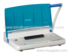 A4 paper manual coil binding machine