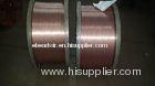 0.78mm Copper coated Cold Drawn Steel Wire For Bicycle Tire , 450 Straightness