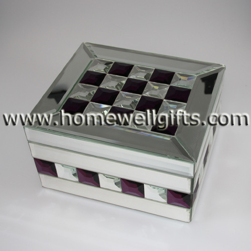 glass jewelry box JB-A1126