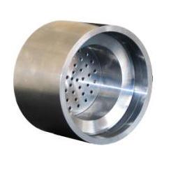 custom stainless steel wheel machining