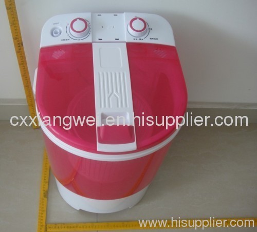 mini single tub washing machine