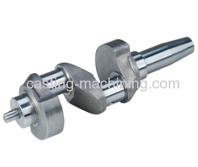 custom metal machining crankshaft