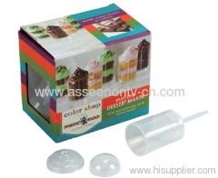 push pop dessert maker