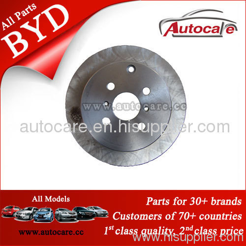 BYD Replacement Part Rear Brake Disc