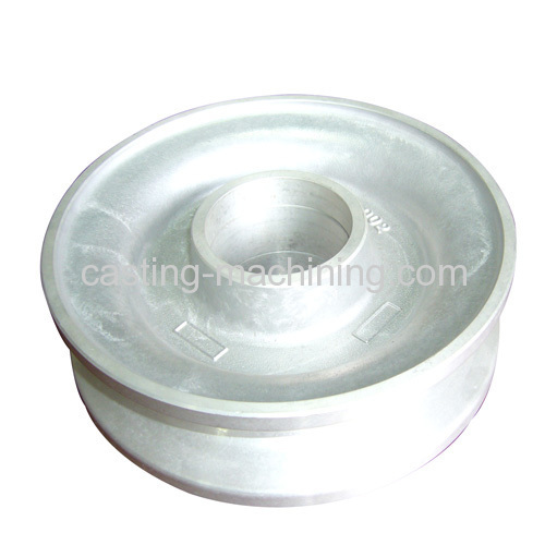 aluminum alloy pipe roller wheels