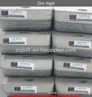 Zinc Ingots with good quality