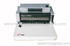 Electric Heavy Duty Spiral Binding Machine