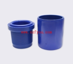 API Steel Plastic thread protectors