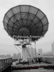 9.0m extended C band antenna