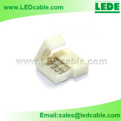 Easy Plastic Solderless connector For RGB LED Strip