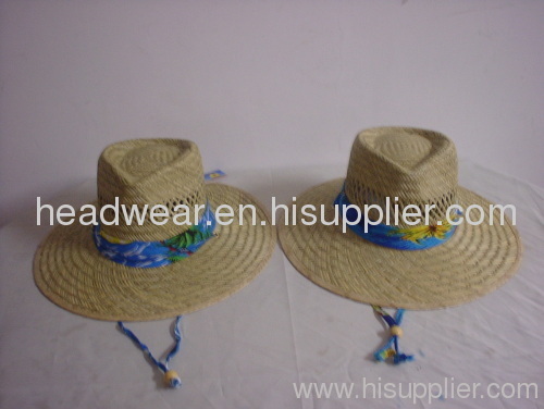 lindu straw rush straw hat