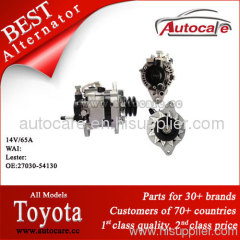 Toyota Alternator Ref. OE NO.:27030-54130