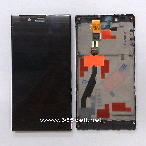 Nokia 720 LCD and digitizer assembly w / frame