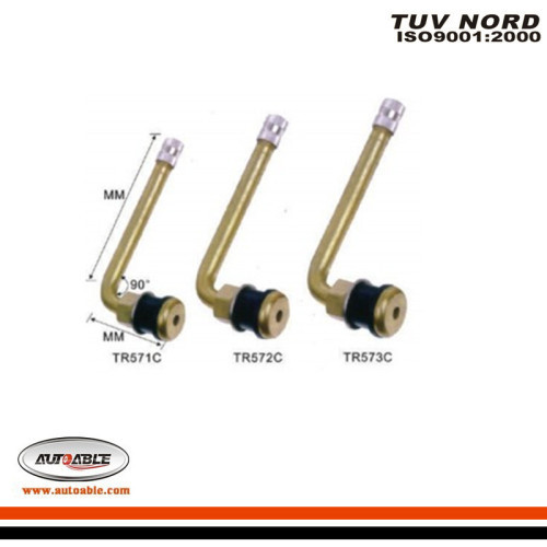 Tubeless Metal Clamp-in Valves (with 90° angle)