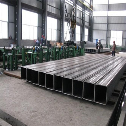 welded erw square and Rectagular stainless steel square tube