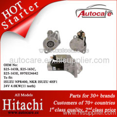 Hitachi Starter Ref. OE NO.:S25-163B S25-163C S25-163E 8970324642