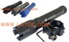 New Arrvial Green Laser Designator Super 50mw Power Adjustable Beam Laser Torch Flashlight.