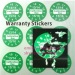 Destructible Vinyl Warranty Labels