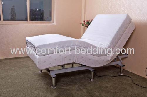 Wallhugger adjustable bed mattress