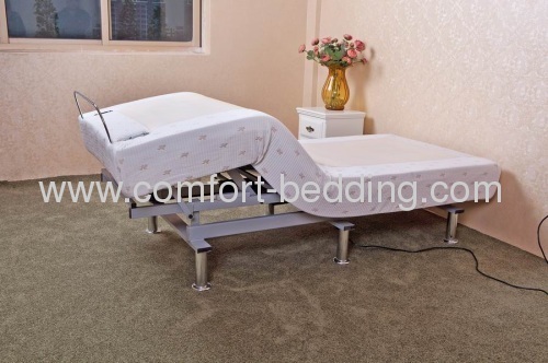 Wallhugger adjustable bed mattress