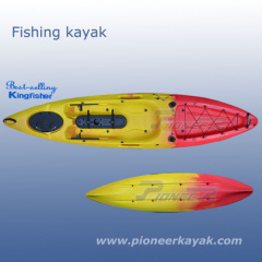 Sit on top fishing kayak